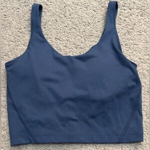 Gilly Hicks Deep Blue Sports Bra Tank